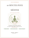 10 minutes pour méditer : couverture du guide